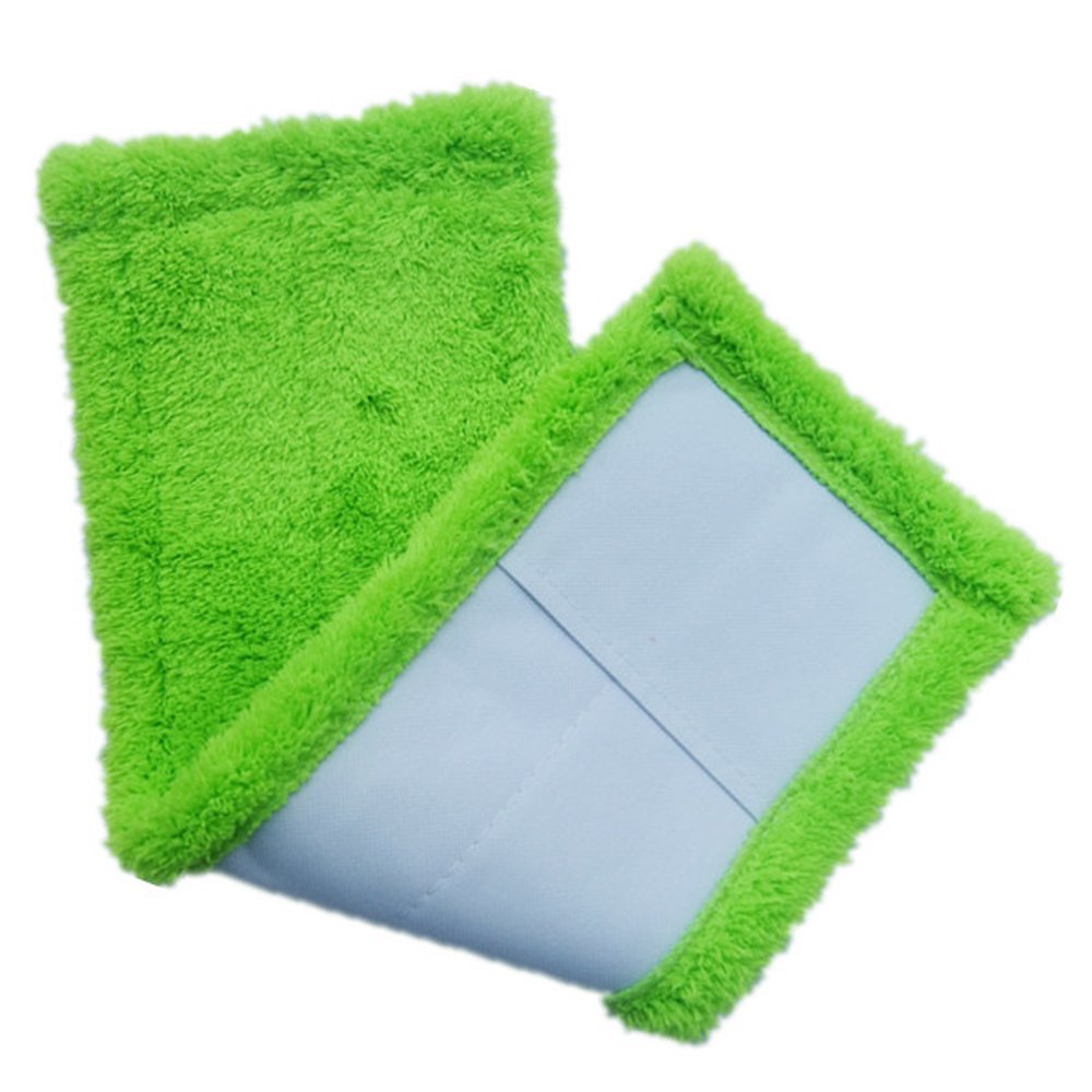Microfiber Dust Mop Refill Mop Head Covers Replacement Coral Velvet Mop