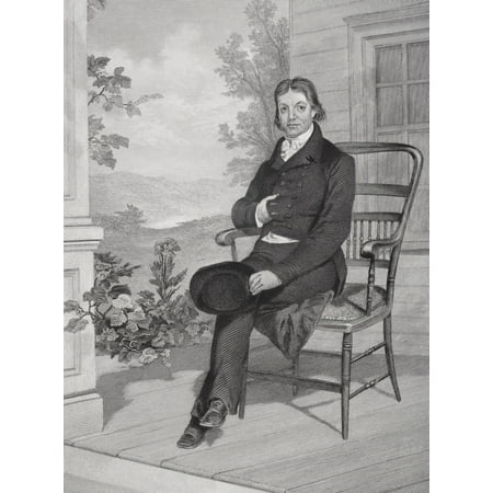 John Randolph 1773-1833 American Politician Member Of US House Of Representatives From Painting By Alonzo Chappel Canvas Art - Ken Welsh Design Pics (24 x 34)