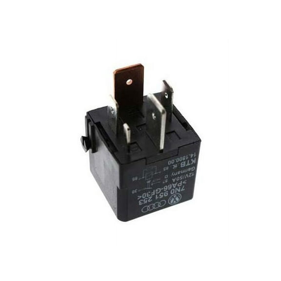 Relay - Compatible with 2007 - 2016 Volkswagen Eos 2008 2009 2010 2011 2012 2013 2014 2015