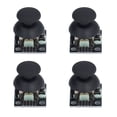 thumbnail image 3 of Game Controller Module,4Pcs Joystick Module 5 Joystick Sensor Module Joystick Controller Module Striking Appearance, 3 of 8