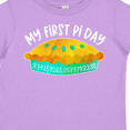 thumbnail image 4 of Inktastic My 1st Pi Day Blue Green Pie Pan Pun Boys or Girls Toddler T-Shirt, 4 of 5