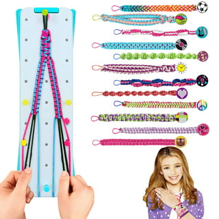 Pearoft Friendship Bracelet Kit for Girl Gift, Birthday Gifts for Girls Age  3-12 Kids Bracelets Bead Kit Craft Toy Gift for 3 4 5 6 7 8 9 10 11 12 Year