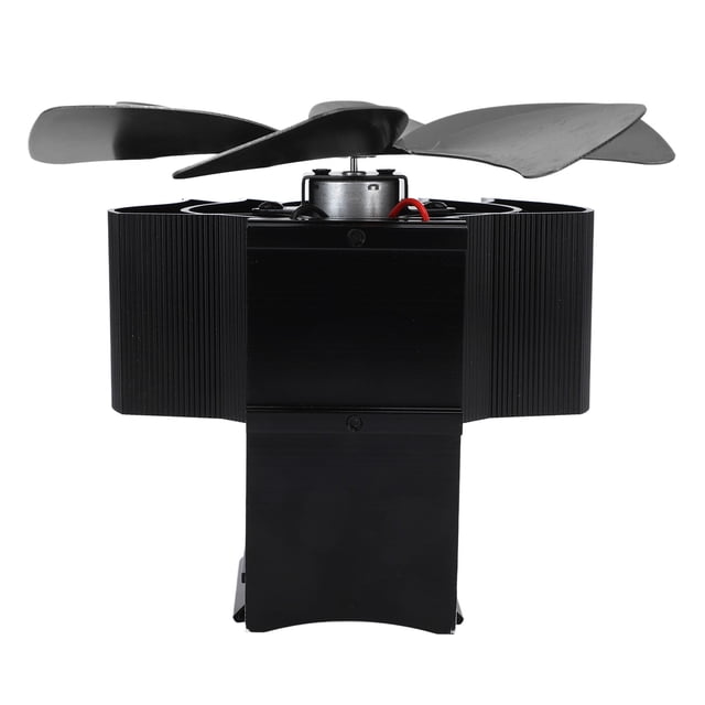 Ventilador de Estufa de 6 Aspas en Chimenea Ventilador de Estufa de 6 Aspas en Chimenea Energía Térmica Autogenerada Para Chimenea de Patio Trasero, Energía Térmica Material de