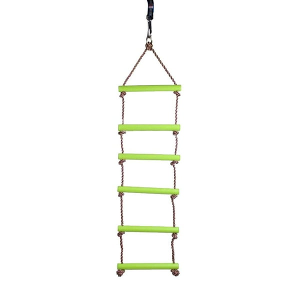 Asiento de columpio Yotijar Cuerda de escalada Verde