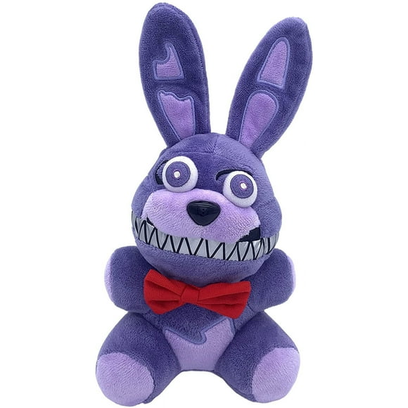 Nightmare Bonnie Plush, Five Nights at Freddy's Plush Toys, FNAF Plushies Stuffed Animal Gifts for Children 8 Inch
