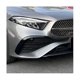 thumbnail image 4 of Glossy Black Front Lip Front Grille Trim For A Class W177 A180 2023+ 2018+ Car Spoiler Sticker, 4 of 5