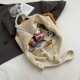 thumbnail image 5 of Vagabundo Tejido A Mano Mujer Bolso Hombro Al Aire Libre () Blanco, 5 of 9