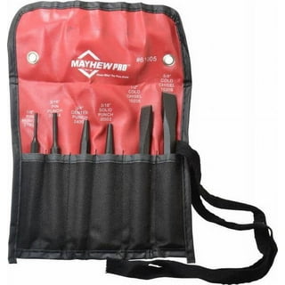 ToolTreaux Carbon Steel Punch Set Leather Working Tools, 6pc