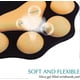 thumbnail image 3 of Mouse Mat with Wrist Support Gel, Gaming Mouse Pad Wrist Rest Ergonomic Mousepad, 3 of 5