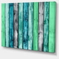 thumbnail image 3 of Design Art - Painted Wooden Planks, 3 of 4