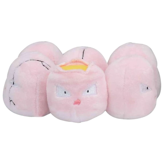 Pokemon Center: Sitting Cuties: Exeggcute Plush # 102 - Generation 1
