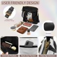thumbnail image 6 of HELLHERO Ghost Pumpkin Crying Women's Shoulder Bag Shoulder Purse for Women, Waterproof Durable Purse Satchel Adjustable Strap for Work Leisure Time, 6 of 7