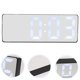 thumbnail image 3 of KAKOWELY Reloj despertador digital de pantalla grande con pantalla de temperatura y despertador USB, 3 of 4