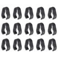 thumbnail image 1 of Uxcell 15Pcs 19mm Clips de Cable para Micrófono Clips Universales para Soporte de Micrófono Abrazadera de Plástico Flexible para Accesorios de Instrumentos, 1 of 6