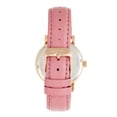thumbnail image 2 of Bertha BTHBR9505 Lydia Leather-Band Watch, Pink, 2 of 3