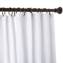 Utopia Alley Shower Hooks - Shower Curtain Rings for Bathroom - Rust Proof Shower Curtain Hooks for Shower Curtain or Liner - Set of 12, Oil Rubbed Bronze