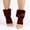 Wine, variant on Leg Warmers Women's Fashion Knitted Long Boot Socks,Knee High Cable Knit Thermal Winter Sleeve for Lady