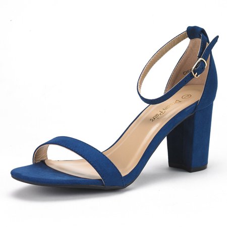 

DREAM PAIRS Women‘s Ankle Strap Sandals Ladies Open Toe Dress Heel Sandals Shoes