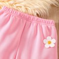 thumbnail image 6 of mgoYE Toddler Baby Girl Fall Winter Outfit Sweatshirt Pants Set, 6 of 9
