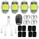 thumbnail image 4 of Luz LED remota estroboscópica 7 colores 24G lámpara de señal de motocicleta M3 inalámbrica 8 Uds FLhrweasw, 4 of 8