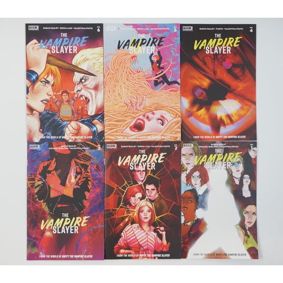 The Vampire Slayer #1-16 VF/NM complete series Buffy - BTVS ; Boom