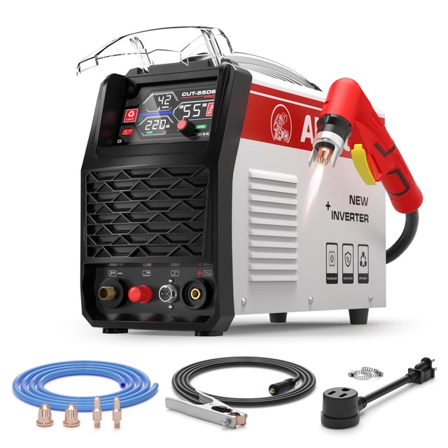 Cortador de plasma ANDELI Cut-55DS 55A Inversor IGBT 4 en 1 110/220 V
