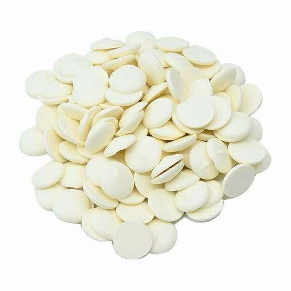 MERCKENS Coating Wafers, Super White Melting Chocolate, 1 Pound