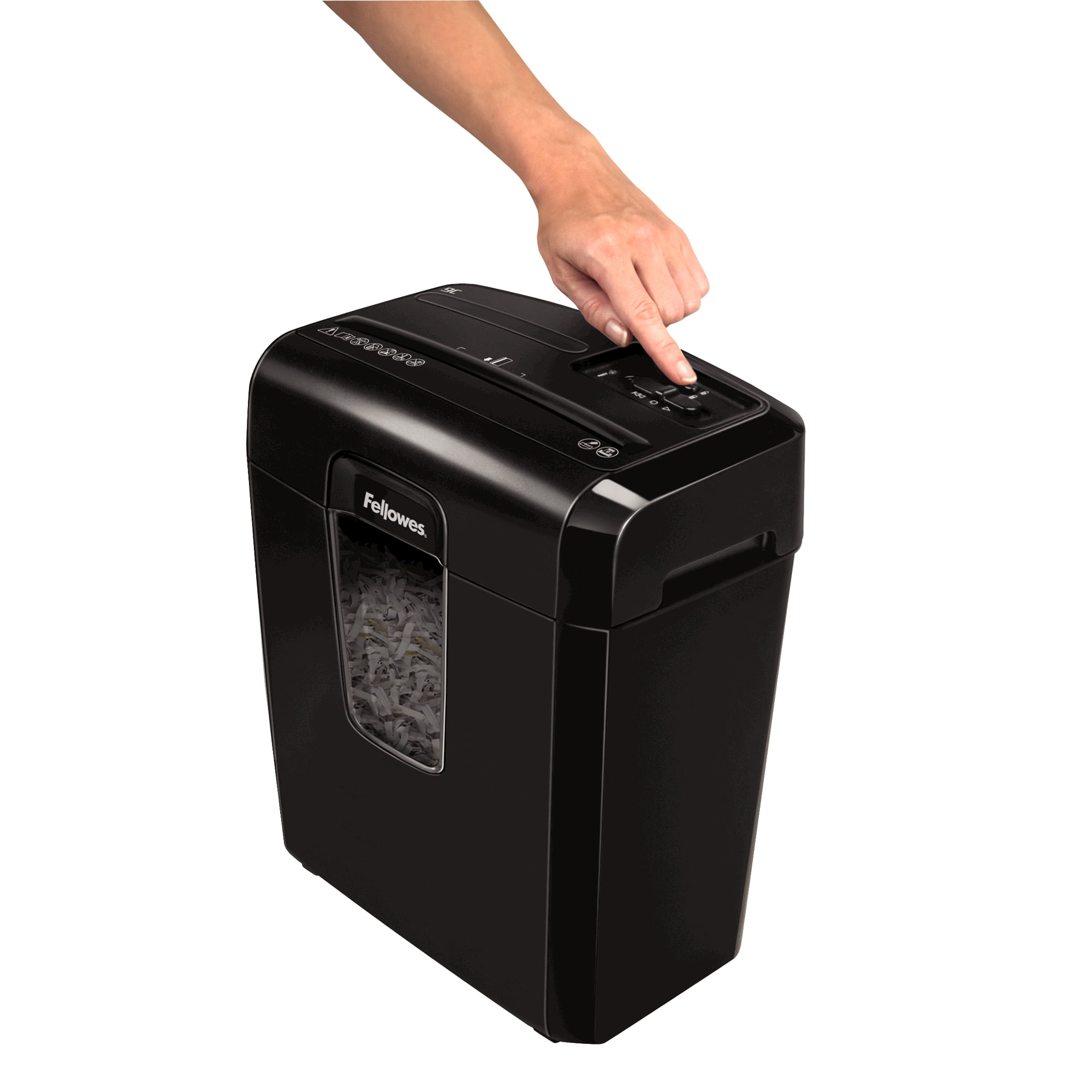 Fellowes Powershred 9C 9-sheet Cross-Cut Personal Paper Shredder