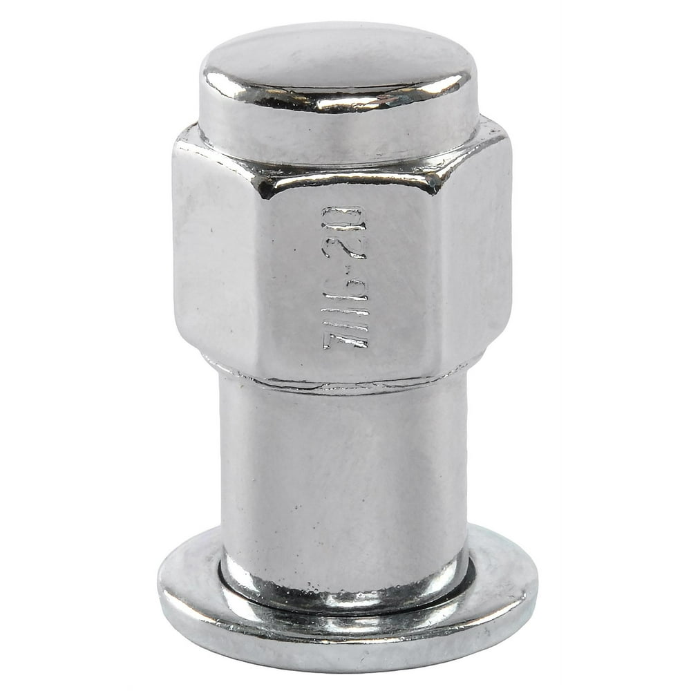 JEGS 65220 Lug Nuts 7/16" Standard Mag Chrome