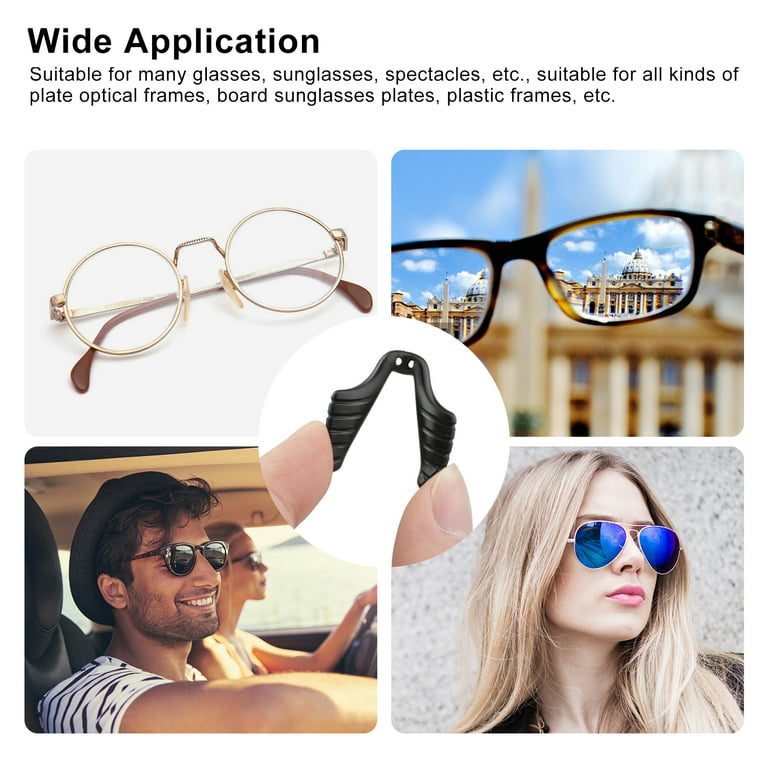 Eyeglasses Nose Pads, Glasses Bridge Strap/Saddle Bridge,Soft