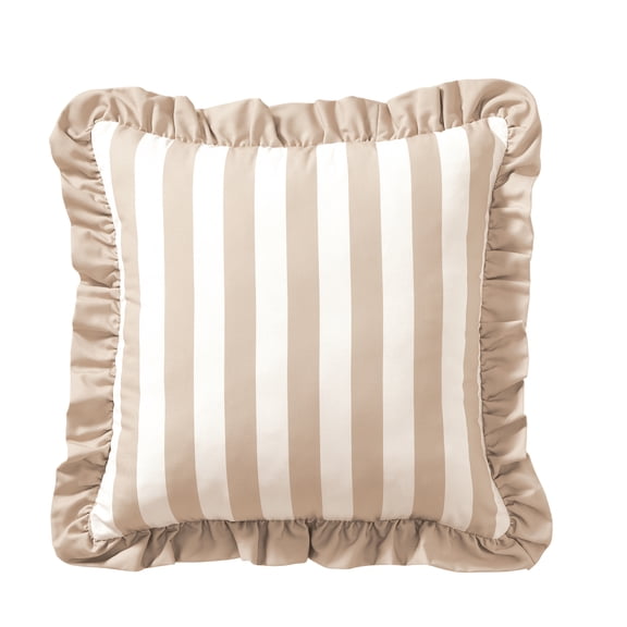 My Texas House Tan Cabana 18" x 18" Outdoor Pillow