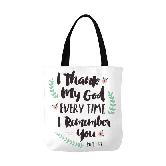 Religious Tote Bags Bulk