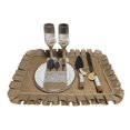 thumbnail image 3 of Bowl Pad Placemats Dining Table Mat Insulation Pads Parties Wedding Jute Restaurant Coffee Kitchen Decoration Coaster, 3 of 6