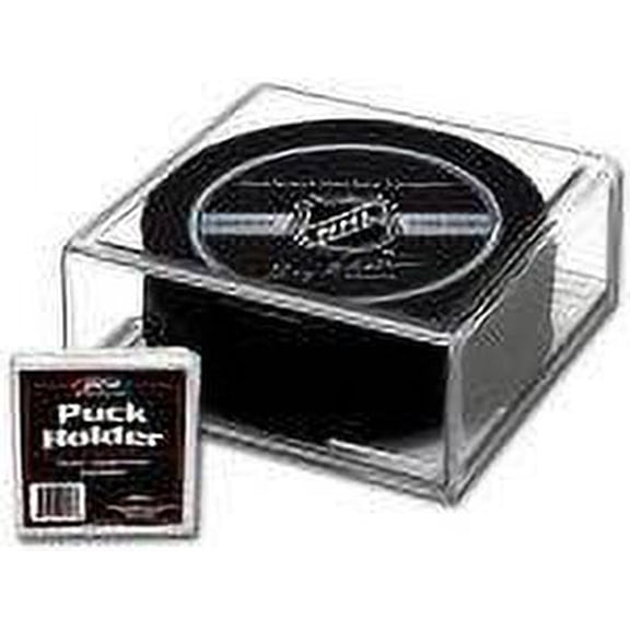 Plastic 2-Piece Square Hockey Puck Holder