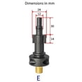 thumbnail image 5 of Adaptador de lavadora a presión de liberación de 1 pieza de 1/4 "hasta conector de generador de espuma de 2300PSI multi Zulema  Adaptador de lavadora a presión, 5 of 5