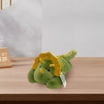 thumbnail image 5 of XIANXIAN Weighted Dinosaur Plush, Weighted Dinosaur Stuffed Animal Soft Stuffed Dino Plushies Triceratops Toy Doll Cute Plushies Gift for Kids Adults 11.8 Inch, 0.88 Lbs, 5 of 5