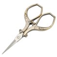 thumbnail image 2 of European Retro Cross Stitch Scissors Vintage Craft Sewing Shears Embroidery Tool (Bronze), 2 of 8