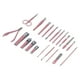 thumbnail image 3 of Juego de manicura para hombre, 21 herramientas de manicura de alta calidad, herramientas de manicura diseñadas para durar, 3 of 12
