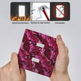 thumbnail image 4 of PAYOHTO Toggle Light Switch Wall Plate Snake Skin Texture Double Switch Cover Standard Size 2-Gang 4.50" x 4.5" Unbreakable Polycarbonate Thermoplastic, 4 of 6