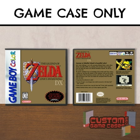 Legend of Zelda: Link's Awakening DX, The - (GBC) Game Boy Color - Game Case with Cover