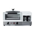 thumbnail image 1 of SPT  3 in 1 Breakfast Maker, White, 1 of 1