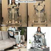 Patient Lift Transfer Chair, Patient Lift for Home Portable car Lift Transfer Lift Wheelchair Bedside commode