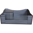 thumbnail image 2 of Penn-Plax Reptology Tortoise Habitat with Open Top Dark Gray Driftwood, 2 of 3