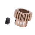 thumbnail image 4 of Para Sakura 1/10 Racing Car Piezas De Repuesto De Aleación De Metal Motor Gears-19T Para CS S XIS D4 RC Professional Professional Baoblaze Engranajes del coche RC, 4 of 8