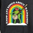 thumbnail image 3 of Muppets - Know Any Songs About Rainbows - Women's Lightweight French Terry Long Sleeve Shirt, 3 of 5