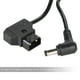 thumbnail image 2 of Cable de conexión D-Tap 2 Pin macho a DC 5,5 * 2,5 mm Plug cable Cable para la fuente de alimentación de BMCC BMPC DSLR Rig 113cm de largo Romacci Cable de conexión, 2 of 6
