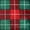 Red Green Plaid, variant on Grey Plaid Decorative Throw TV Sherpa Blanket, Soft, Warm, Comfy, Plush Fleece for Bedding, Couch and Cabin, Red Blue Buffalo Throw Blanket, 50"" x 60"".