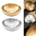 thumbnail image 3 of YLLSF Stainless Steel Serving Dishes Dipping Sauce Snack Dish Plates, 3 of 7