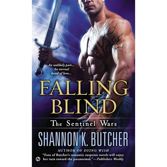 Pre-Owned Falling Blind : The Sentinel Wars