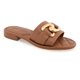 thumbnail image 2 of Sandalias Aerosoles Mujer Dama Big Charm Marron Casual marron 23.5 MX, 2 of 7